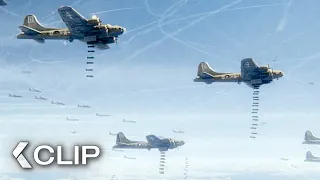 MASTERS OF THE AIR Clip - Air Fighters Attacking Berlin (2024) Apple TV+