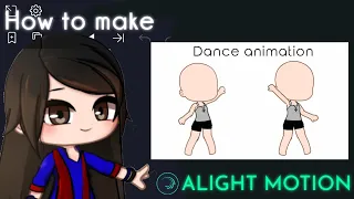 How to make dance animation in Alight Motion || Gacha Stu-Club Tutorial ||