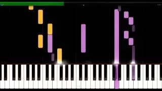 Fantasie (Praeludium) und Fuge G-Moll "Great" - BWV 542 - J.S.Bach - Synthesia HD 60 fps