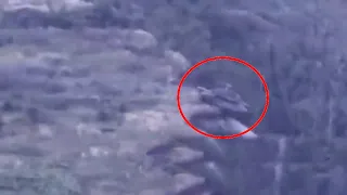 T-90M Tank Runs Off A Cliff And Explode