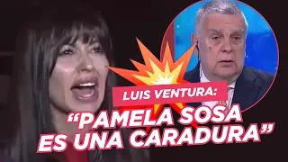 💥 ¡DURÍSIMO! 💥 Luis Ventura contra Pamela Sosa por el caso Lotocki