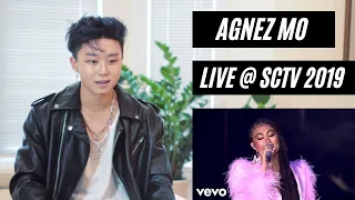 AGNEZ MO - Karena Ku Sanggup, Dan Tak Mungkin, Teruskanlah (Live from SCTV 2019) REACTION