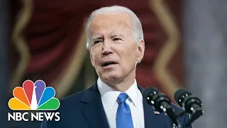 Biden Delivers Prime-Time Address on 'Soul of the Nation' | NBC News