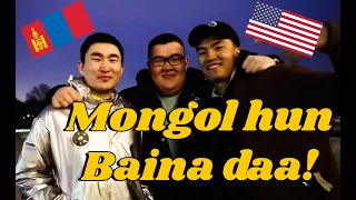 "Монгол Хүн Байна Даа!" - 1-р хэсэг Washington DC