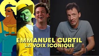 La voix française de Jim Carrey, Matthew Perry et Sacha Baron Cohen dévoile ses secrets | GQ