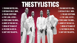 theStylistics ~ Especial Anos 70s, 80s Romântico ~ Greatest Hits Oldies Classic