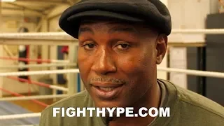 LENNOX LEWIS REVEALS ONE OF HIS MOST DIFFICULT FIGHTS; DISCUSSES UPCOMING Q&A FOR FANS