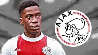 ILAIX MORIBA - Welcome to Ajax? - 2022 - Amazing Defensive Skills & Passes (HD)