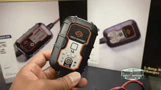 New Harley-Davidson Battery Chargers!