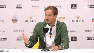 ATP - Monte-Carlo 2024 - Daniil Medvedev : " Les JO... beaucoup de choses sont injustes dans la vie"