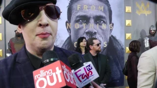 Marilyn Manson Talks About Gender Neutral Awards at MTV Awards