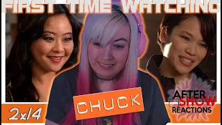 Chuck 2x14 - "Chuck Versus The Best Friend" Reaction