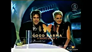 Roxette: Best Scandinavian Artist - NRJ Awards 2001 - Sweden