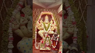Special Darshan of Sri Sri Prahlada Narasimha in Chandan Alankara | ISKCON Bangalore
