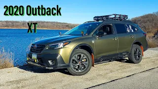 Lifted Subaru Outback XT Off Road Build