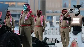 Dubai police don't mess with them...With high Tech