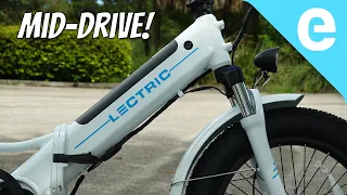 Lectric XPremium review: BEST VALUE mid-drive e-bike!