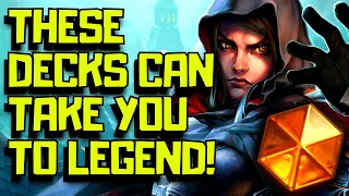 Best Hearthstone Decks In Badlands Before The New Mini Set!