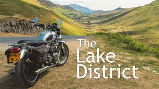 Riding A Triumph Bonneville T120 in the Lake District