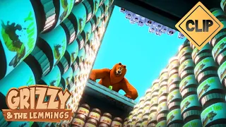 🏝️ Yummy Paradise 🐻🐹 Grizzy & the Lemmings / Cartoon