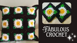 Beginners crochet 👌A PERFECT HOME DECOR - FABULOUS‼️  Cushion Cover|Sofa Throw| Blankets |Bed Covers