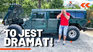 Kupiłem totalnego GRUZA? | Hummer H1