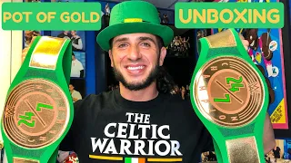 HUGE WWE SHOP UNBOXING| MYSTERY T-SHIRTS | POT OF GOLD