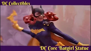 DC Collectibles - DC Core Batgirl of Burnside PVC Statue Quick Review