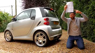 BIG BILL For My CHEAP Brabus 451 Smart Car… Was This A Mistake?!