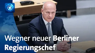 Wegner im dritten Anlauf zum Regierenden Bürgermeister von Berlin gewählt