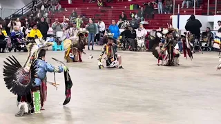 Boys Traditional at Spirit Lake Oyate Spring Wacipi 2024 (2)