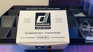 2023 Panini Donruss NFL Football 🏈 Value Pack Box!  Downtown hunting.