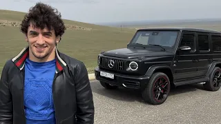 Новый ГЕЛИК в ГОРАХ Дагестана. Махачкалинский обзор на G-class Mercedes от Исаева.