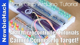 9. How to Resolve Can not connect to target for the STM32 and ST-Link