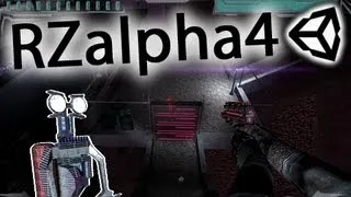#4 Robot Zombies alpha Update. Free Unity3D FPS Game.