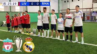 REAL MADRID x LIVERPOOL UEFA CHAMPIONS LEAGUE ‹ Rikinho ›