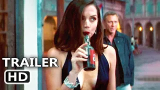 NO TIME TO DIE Trailer # 3 (New 2020) James Bond Movie, Ana De Armas