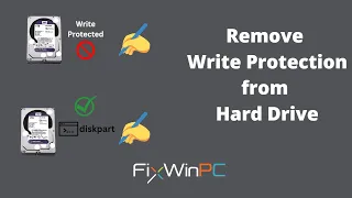 How to Remove Write Protection From Flash/Hard Drive using Diskpart on Windows 10/11