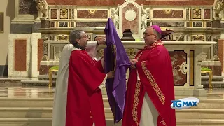 Pasqua, l'Arcivescovo Cipollone benedice la città di Lanciano