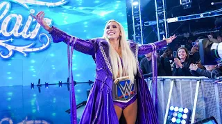 Charlotte Flair Entrance with new theme song: WWE SmackDown, Jan. 6, 2023