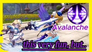 this class very fun but... - Avalanche PvP 1 vs 1 Dragon Nest SEA #crazyflurry