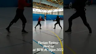 11 of 100 fighters - Florian Fortner, from Austria