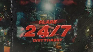 Flare, Dirty Harry - 24/7 (Official Music Video)