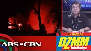 DZMM TeleRadyo: Sunog sumiklab sa Novaliches