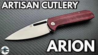 Artisan Cutlery Arion Folding Knife - Overview and Review