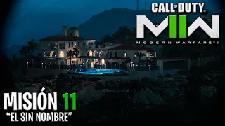 COD Modern Warfare II - Campaña Misión 11 "EL SIN NOMBRE" México Español Latino