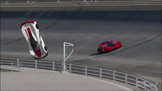 Gran Turismo 7 Amazing Physics! Flying Car!