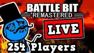 SPIFF VS 250+ Players - Battle Bit Remastered Is A Perfectly Balanced Game with NO EXPLOITS #live
