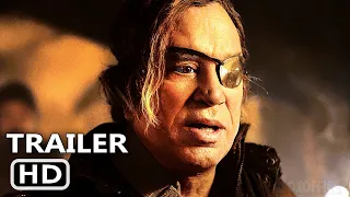 WARHUNT Trailer (2022) Mickey Rourke, Thriller Movie