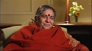 Vandana Shiva On the Real Cause of World Hunger